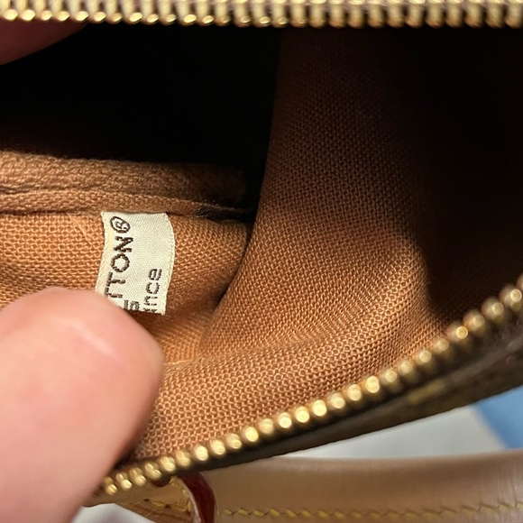 (SOLD)Authentic Vintage Louis Vuitton Mini HL Speedy Monogram - Picture 8 of 10